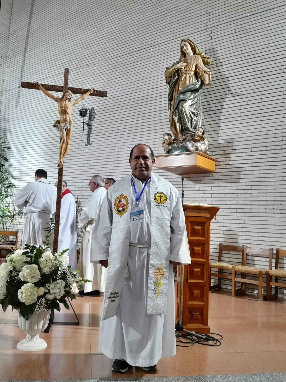 juan xxiii padre whashington asesor espiritual arquidiocesis lima peru